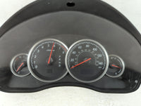 2006 Subaru Legacy Instrument Cluster Speedometer Gauges P/N:85014AG17A Fits OEM Used Auto Parts - Oemusedautoparts1.com