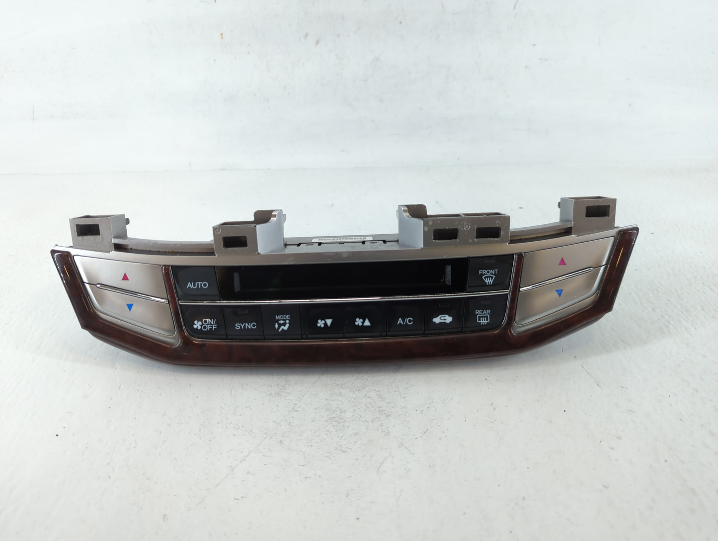 2013-2015 Honda Accord Climate Control Module Temperature AC/Heater Replacement P/N:01014232536 NH869L Fits Fits 2013 2014 2015 OEM Used Auto Parts - Oemusedautoparts1.com
