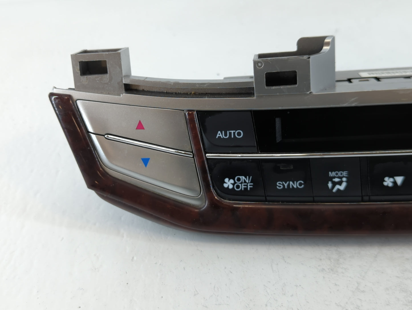 2013-2015 Honda Accord Climate Control Module Temperature AC/Heater Replacement P/N:01014232536 NH869L Fits Fits 2013 2014 2015 OEM Used Auto Parts - Oemusedautoparts1.com