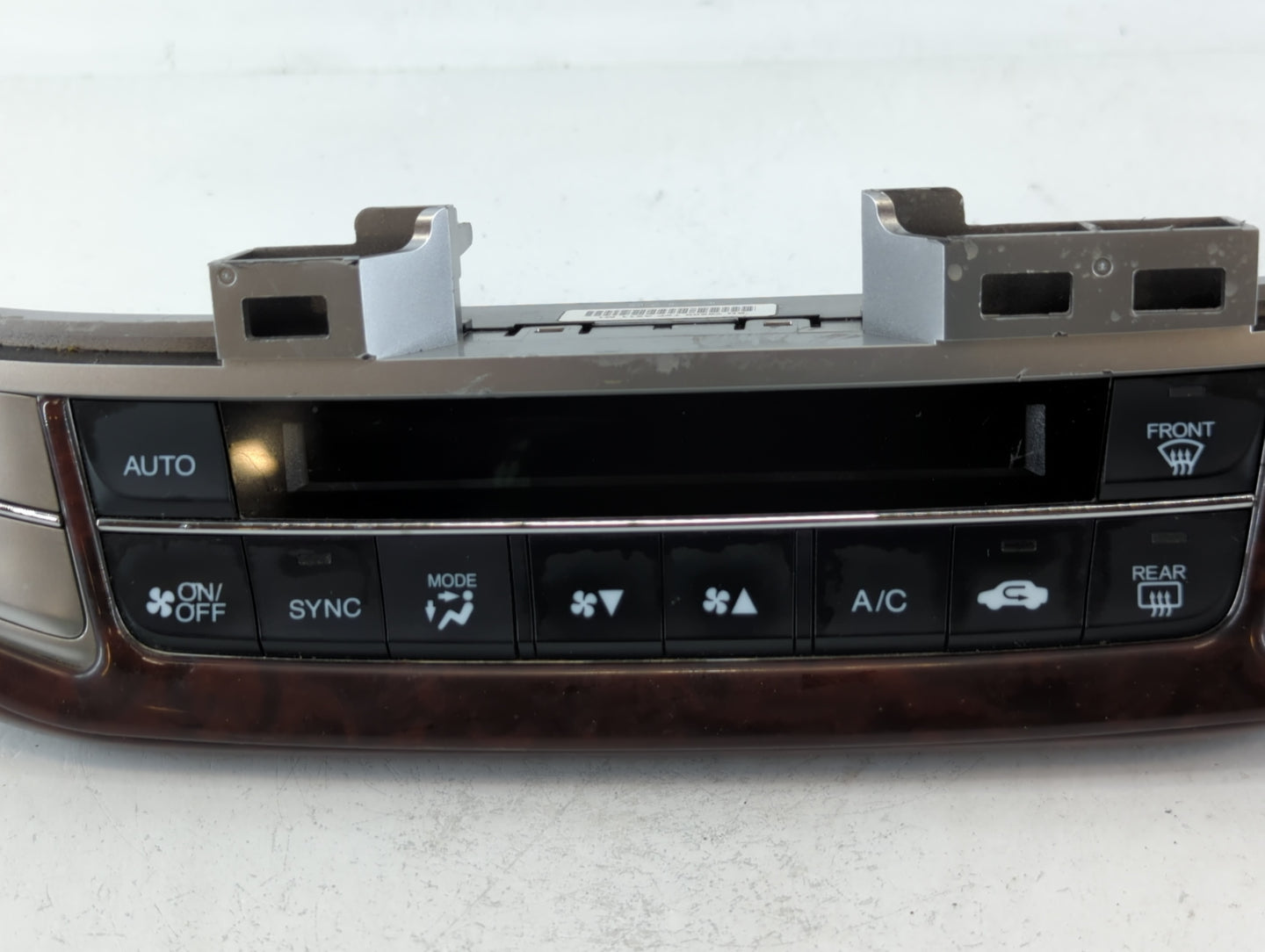 2013-2015 Honda Accord Climate Control Module Temperature AC/Heater Replacement P/N:01014232536 NH869L Fits Fits 2013 2014 2015 OEM Used Auto Parts - Oemusedautoparts1.com