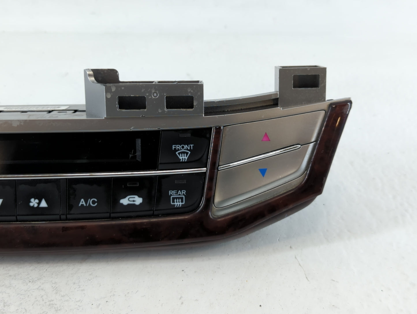 2013-2015 Honda Accord Climate Control Module Temperature AC/Heater Replacement P/N:01014232536 NH869L Fits Fits 2013 2014 2015 OEM Used Auto Parts - Oemusedautoparts1.com