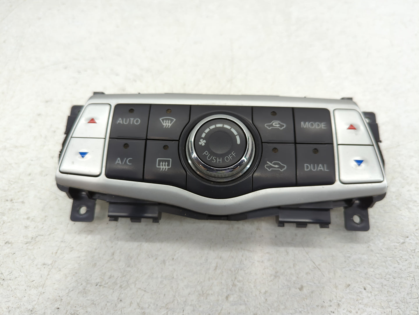 2009-2014 Nissan Maxima Climate Control Module Temperature AC/Heater Replacement P/N:27500 9N01A Fits OEM Used Auto Parts - Oemusedautoparts1.com