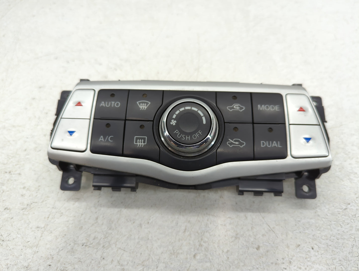 2009-2014 Nissan Maxima Climate Control Module Temperature AC/Heater Replacement P/N:27500 9N01A Fits OEM Used Auto Parts - Oemusedautoparts1.com