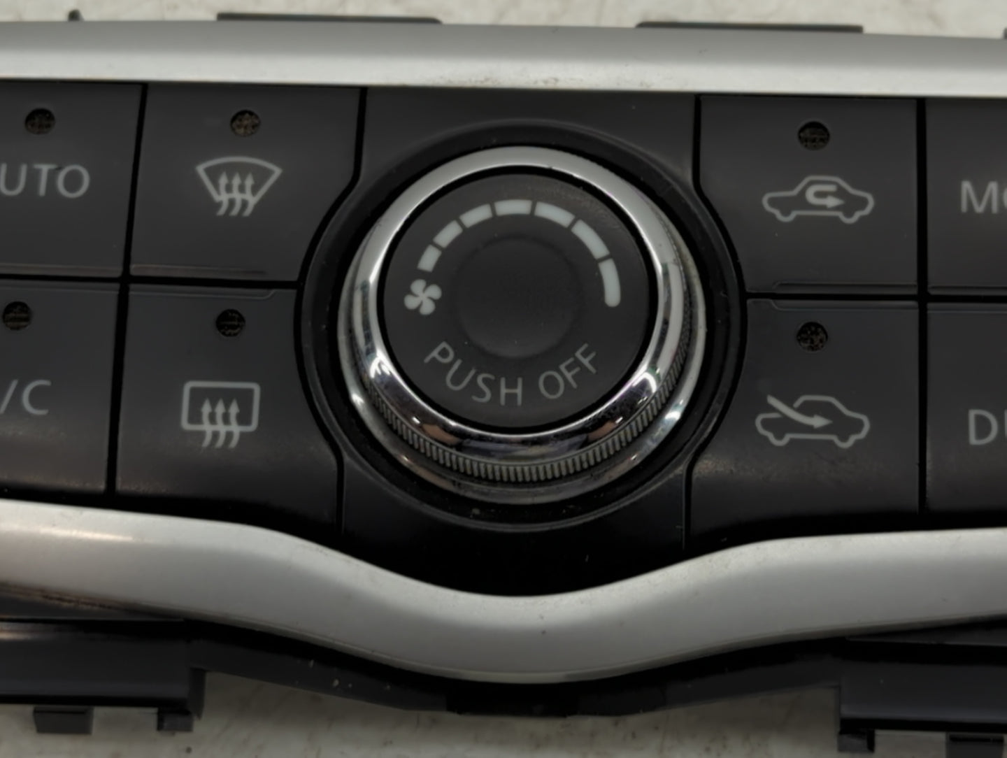 2009-2014 Nissan Maxima Climate Control Module Temperature AC/Heater Replacement P/N:27500 9N01A Fits OEM Used Auto Parts - Oemusedautoparts1.com