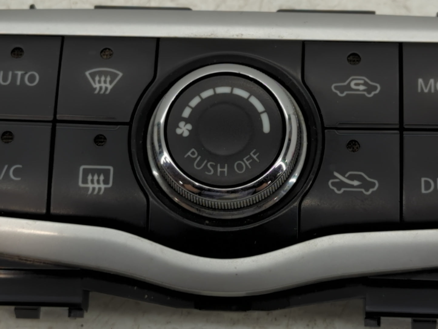 2009-2014 Nissan Maxima Climate Control Module Temperature AC/Heater Replacement P/N:27500 9N01A Fits OEM Used Auto Parts - Oemusedautoparts1.com