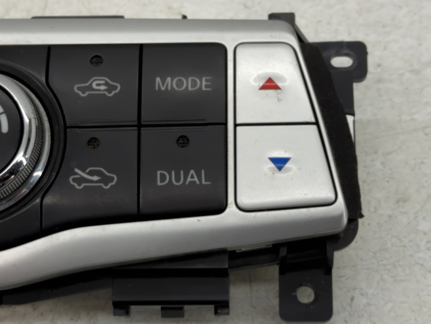 2009-2014 Nissan Maxima Climate Control Module Temperature AC/Heater Replacement P/N:27500 9N01A Fits OEM Used Auto Parts - Oemusedautoparts1.com