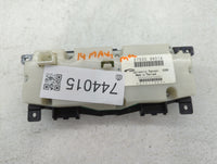 2009-2014 Nissan Maxima Climate Control Module Temperature AC/Heater Replacement P/N:27500 9N01A Fits OEM Used Auto Parts - Oemusedautoparts1.com