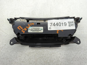 2013-2014 Nissan Sentra Climate Control Module Temperature AC/Heater Replacement P/N:275003SA2A Fits Fits 2013 2014 OEM Used Auto Parts