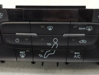 2017 Ford Escape Climate Control Module Temperature AC/Heater Replacement P/N:GJ5T-18C612-AE Fits OEM Used Auto Parts - Oemusedautoparts1.com