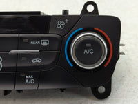 2017 Ford Escape Climate Control Module Temperature AC/Heater Replacement P/N:GJ5T-18C612-AE Fits OEM Used Auto Parts - Oemusedautoparts1.com