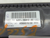 2017 Ford Escape Climate Control Module Temperature AC/Heater Replacement P/N:GJ5T-18C612-AE Fits OEM Used Auto Parts - Oemusedautoparts1.com