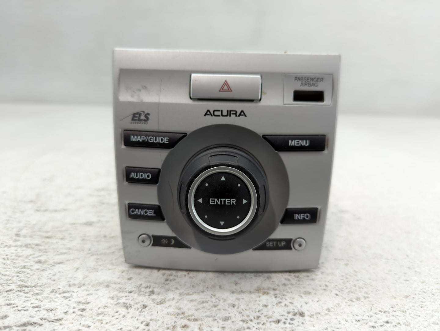 2008-2009 Acura Rdx Radio AM FM Cd Player Receiver Replacement P/N:ZB112907 Fits Fits 2008 2009 OEM Used Auto Parts - Oemusedautoparts1.com