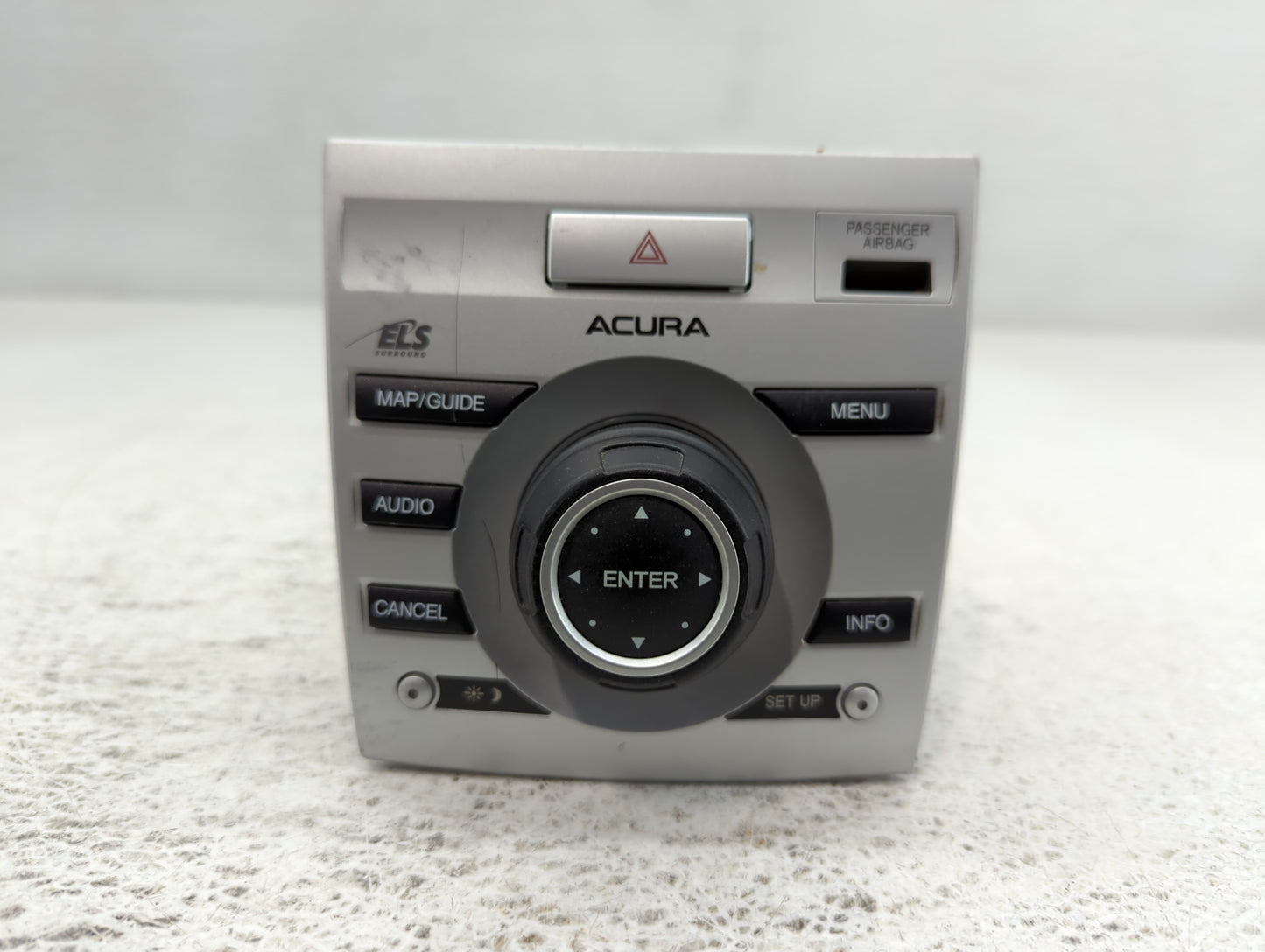 2008-2009 Acura Rdx Radio AM FM Cd Player Receiver Replacement P/N:ZB112907 Fits Fits 2008 2009 OEM Used Auto Parts - Oemusedautoparts1.com