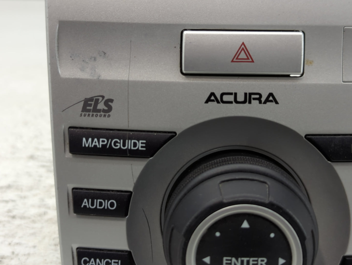 2008-2009 Acura Rdx Radio AM FM Cd Player Receiver Replacement P/N:ZB112907 Fits Fits 2008 2009 OEM Used Auto Parts - Oemusedautoparts1.com