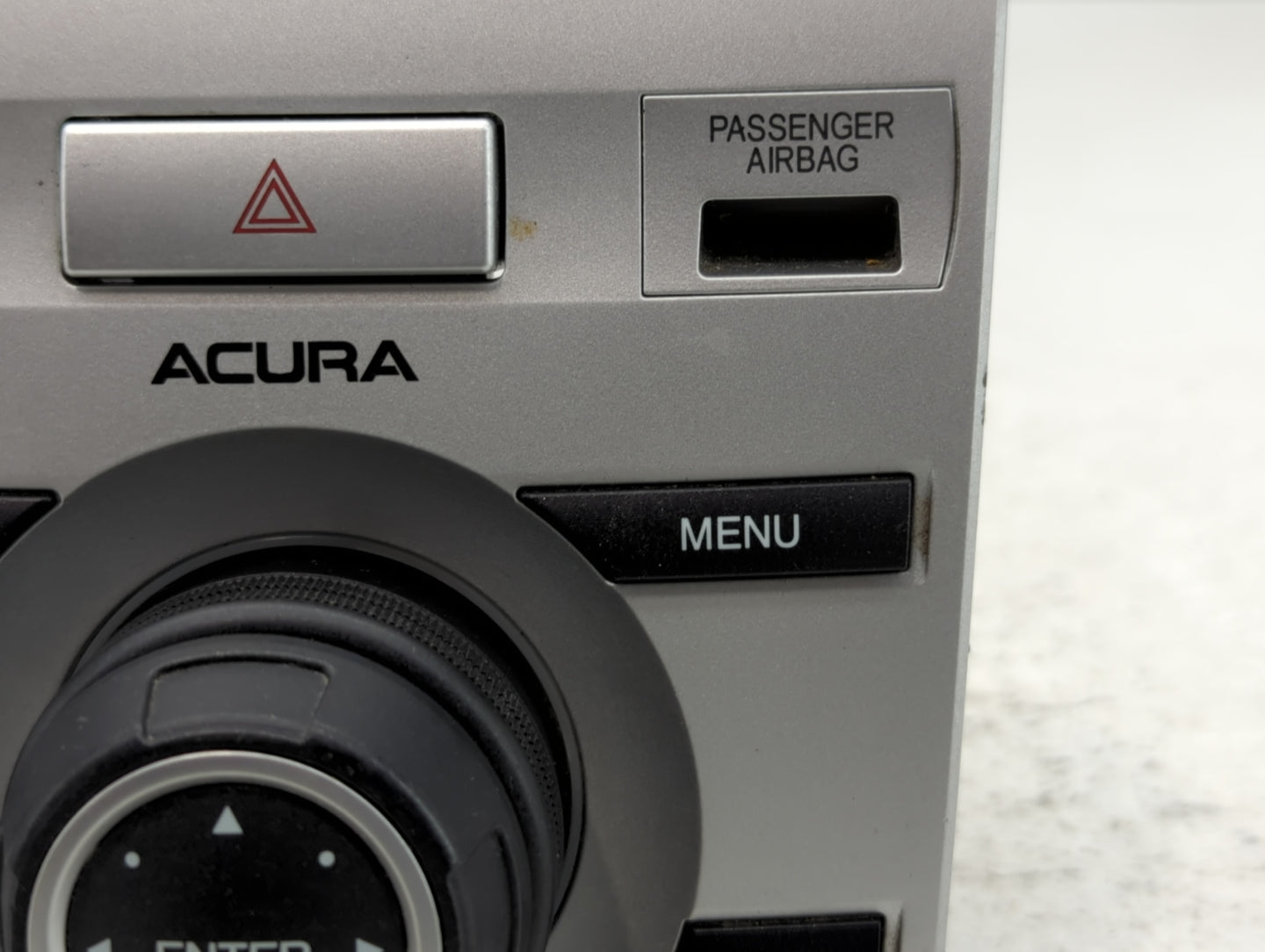 2008-2009 Acura Rdx Radio AM FM Cd Player Receiver Replacement P/N:ZB112907 Fits Fits 2008 2009 OEM Used Auto Parts - Oemusedautoparts1.com