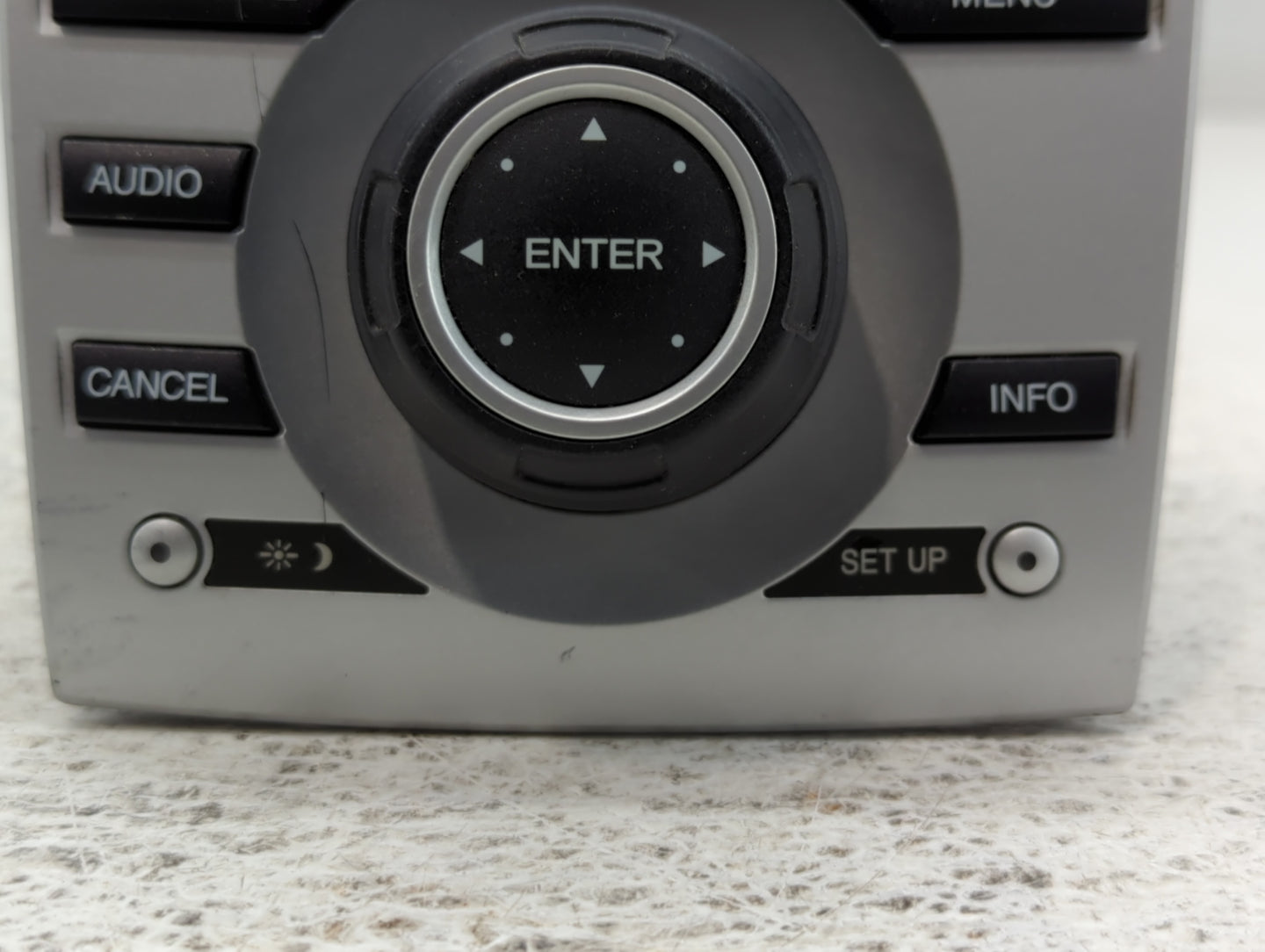 2008-2009 Acura Rdx Radio AM FM Cd Player Receiver Replacement P/N:ZB112907 Fits Fits 2008 2009 OEM Used Auto Parts - Oemusedautoparts1.com