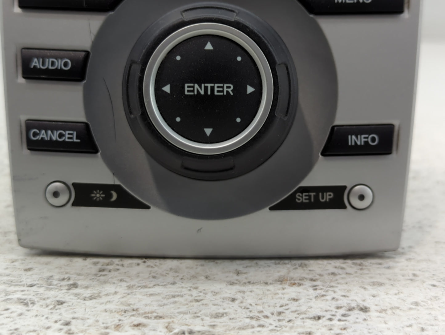 2008-2009 Acura Rdx Radio AM FM Cd Player Receiver Replacement P/N:ZB112907 Fits Fits 2008 2009 OEM Used Auto Parts - Oemusedautoparts1.com