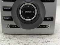 2008-2009 Acura Rdx Radio AM FM Cd Player Receiver Replacement P/N:ZB112907 Fits Fits 2008 2009 OEM Used Auto Parts - Oemusedautoparts1.com