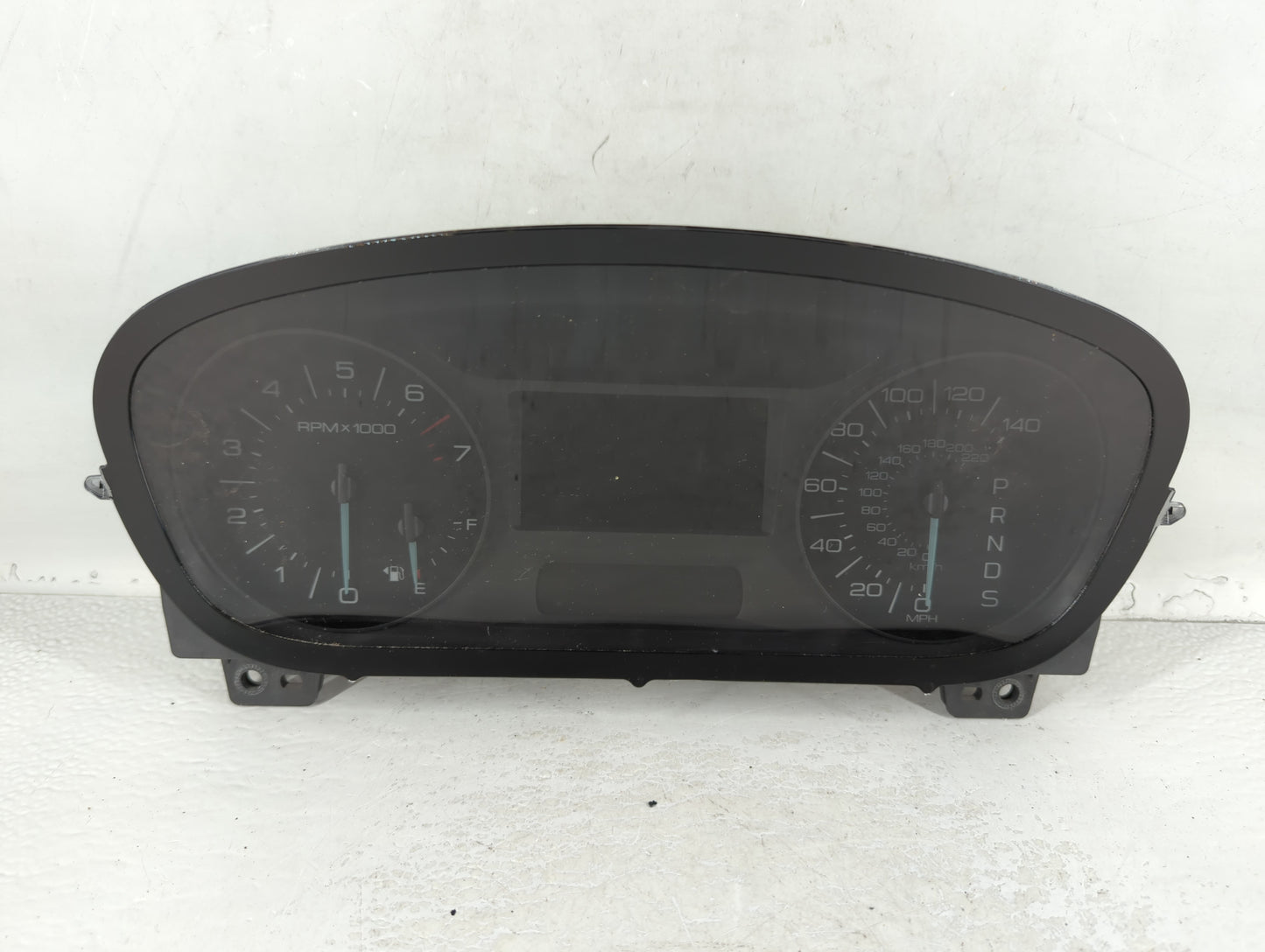2014 Ford Edge Instrument Cluster Speedometer Gauges P/N:ET4T-10849-EF Fits OEM Used Auto Parts - Oemusedautoparts1.com