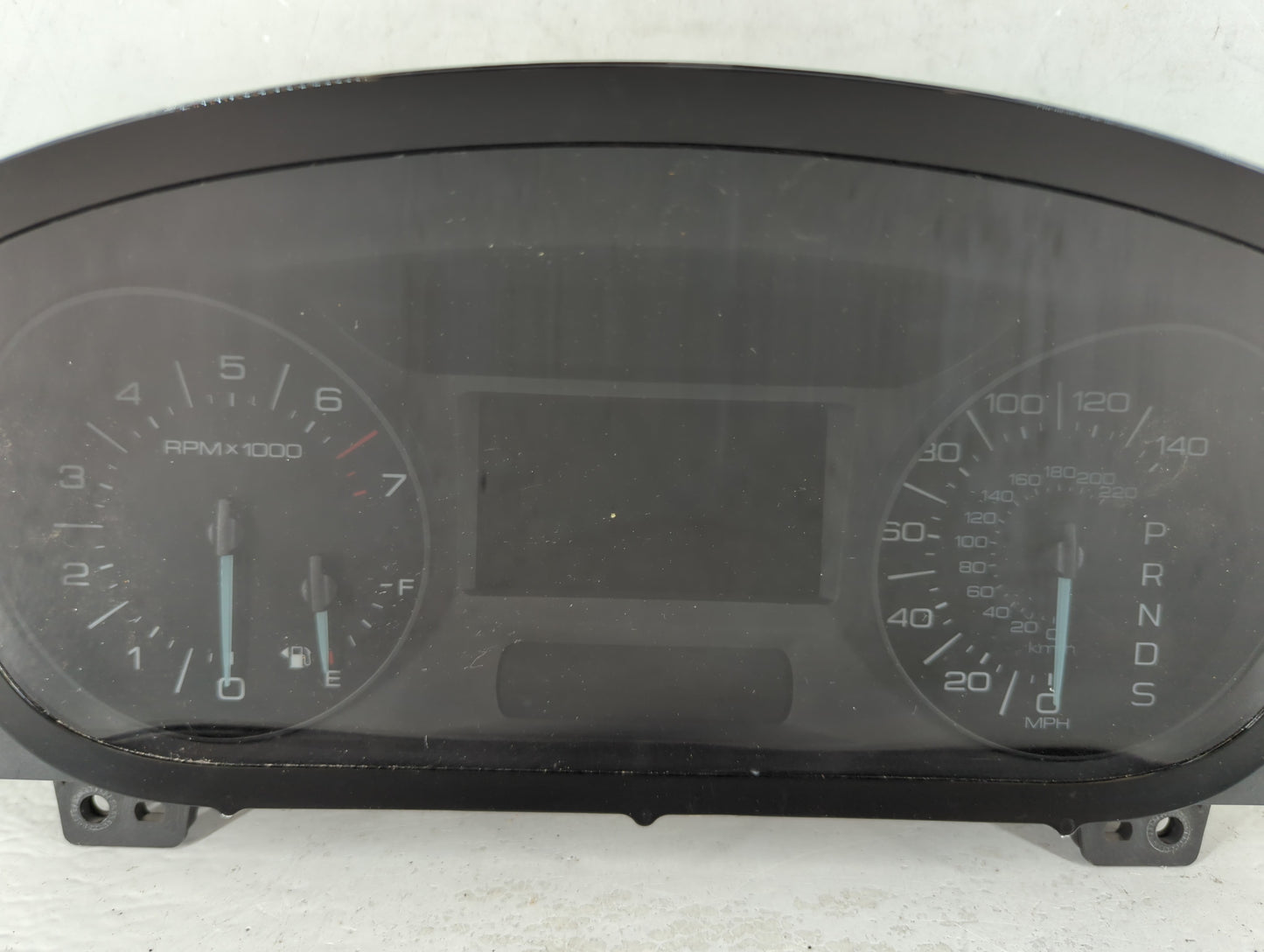 2014 Ford Edge Instrument Cluster Speedometer Gauges P/N:ET4T-10849-EF Fits OEM Used Auto Parts - Oemusedautoparts1.com