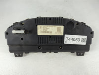 2014 Ford Edge Instrument Cluster Speedometer Gauges P/N:ET4T-10849-EF Fits OEM Used Auto Parts - Oemusedautoparts1.com