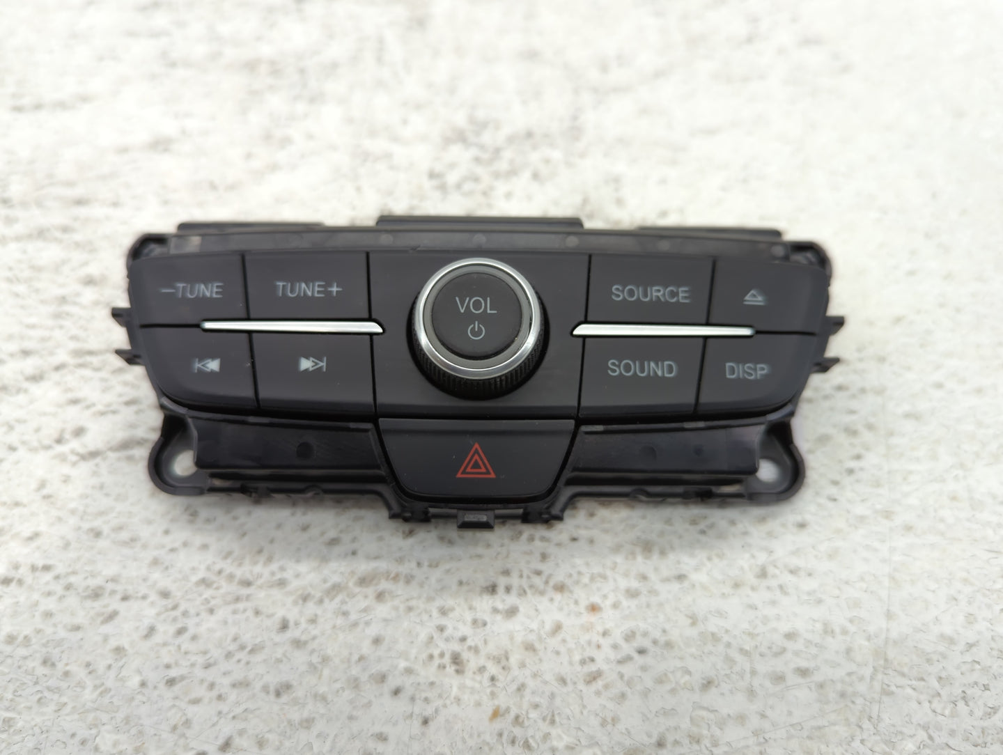 2017-2019 Ford Escape Radio AM FM Cd Player Receiver Replacement P/N:4F571-HB F1CT18K811HC Fits Fits 2017 2018 2019 OEM Used Auto Parts - Oemusedautoparts1.com
