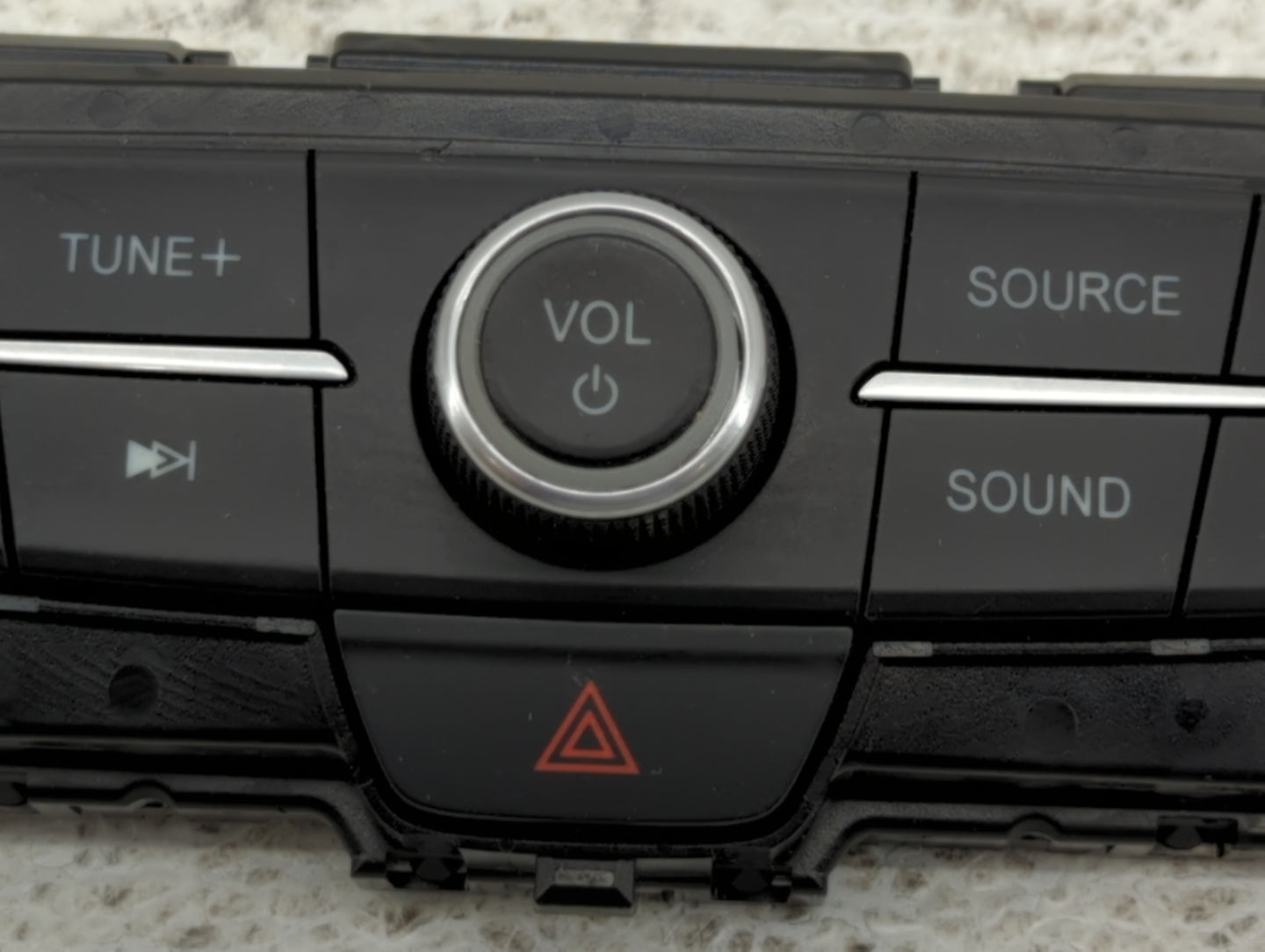 2017-2019 Ford Escape Radio AM FM Cd Player Receiver Replacement P/N:4F571-HB F1CT18K811HC Fits Fits 2017 2018 2019 OEM Used Auto Parts - Oemusedautoparts1.com