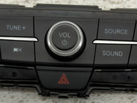 2017-2019 Ford Escape Radio AM FM Cd Player Receiver Replacement P/N:4F571-HB F1CT18K811HC Fits Fits 2017 2018 2019 OEM Used Auto Parts - Oemusedautoparts1.com