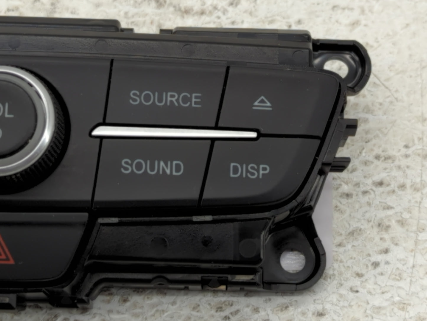 2017-2019 Ford Escape Radio AM FM Cd Player Receiver Replacement P/N:4F571-HB F1CT18K811HC Fits Fits 2017 2018 2019 OEM Used Auto Parts - Oemusedautoparts1.com