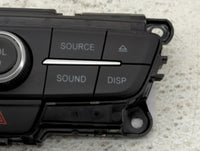 2017-2019 Ford Escape Radio AM FM Cd Player Receiver Replacement P/N:4F571-HB F1CT18K811HC Fits Fits 2017 2018 2019 OEM Used Auto Parts - Oemusedautoparts1.com