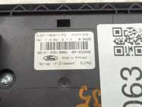 2013-2016 Ford Escape Radio AM FM Cd Player Receiver Replacement P/N:90151-696 CJ5T-18K811-FD Fits Fits 2013 2014 2015 2016 OEM Used Auto Parts - Oemusedautoparts1.com