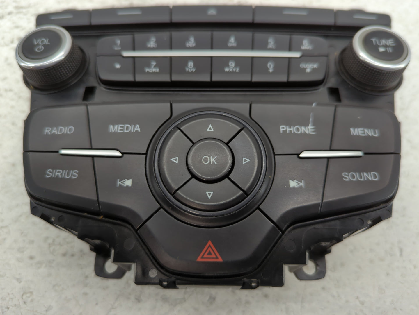 2017-2019 Ford Escape Radio AM FM Cd Player Receiver Replacement P/N:PP-T20 XXXX-18K811-XX Fits Fits 2015 2016 2017 2018 2019 OEM Used Auto Parts - Oemusedautoparts1.com