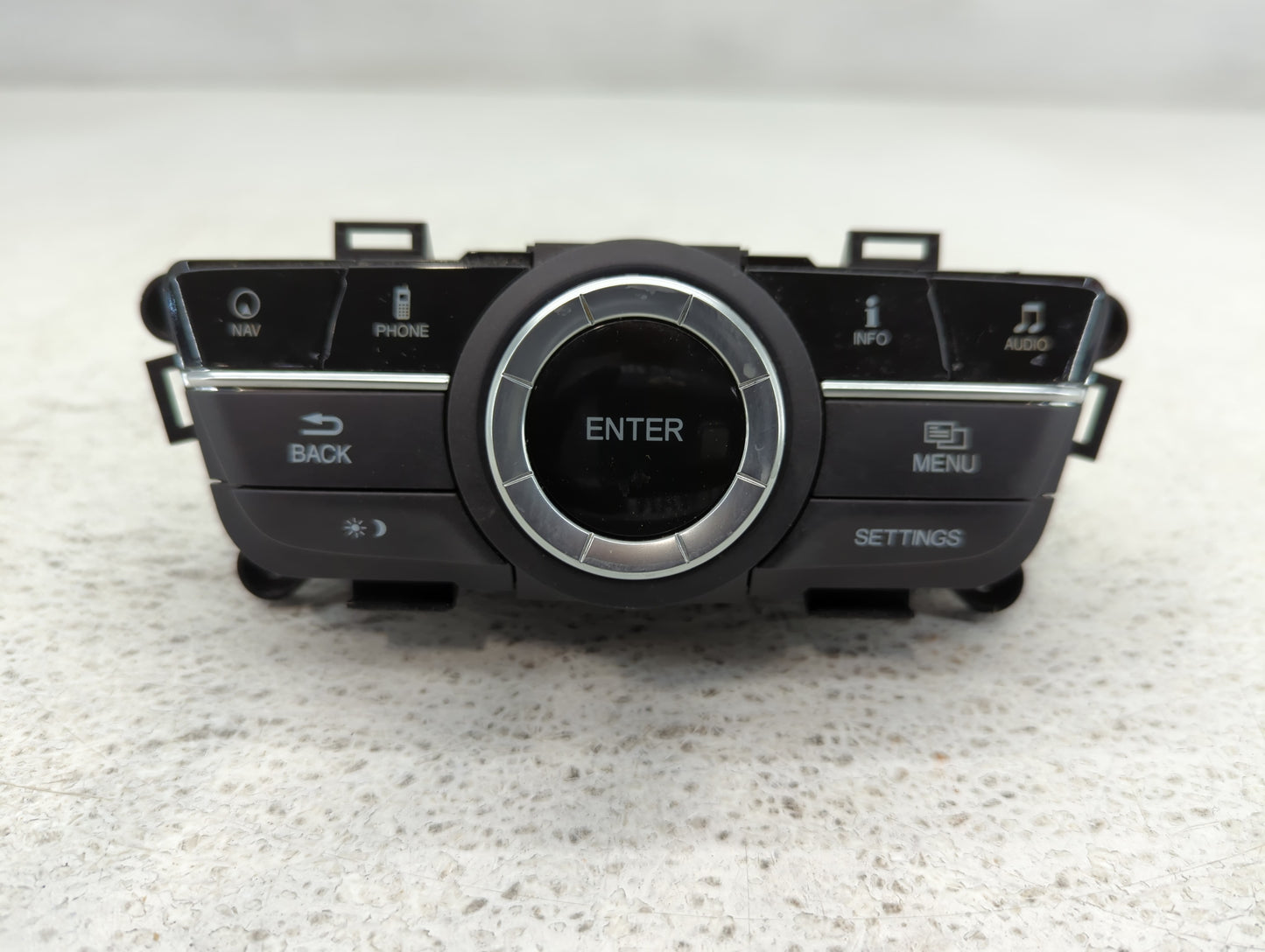 2014-2015 Acura Mdx Radio AM FM Cd Player Receiver Replacement Fits Fits 2014 2015 OEM Used Auto Parts - Oemusedautoparts1.com