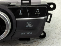 2014-2015 Acura Mdx Radio AM FM Cd Player Receiver Replacement Fits Fits 2014 2015 OEM Used Auto Parts - Oemusedautoparts1.com