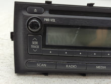 2012-2014 Toyota Prius C Radio AM FM Cd Player Receiver Replacement P/N:86120-52D10 Fits Fits 2012 2013 2014 OEM Used Auto Parts