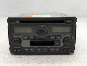 2003-2005 Honda Pilot Radio AM FM Cd Player Receiver Replacement P/N:39100-S9V-A110 Fits Fits 2003 2004 2005 OEM Used Auto Parts