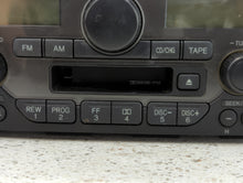 2003-2005 Honda Pilot Radio AM FM Cd Player Receiver Replacement P/N:39100-S9V-A110 Fits Fits 2003 2004 2005 OEM Used Auto Parts