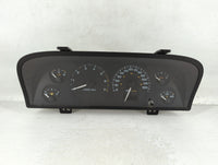 2002-2004 Jeep Grand Cherokee Instrument Cluster Speedometer Gauges P/N:56050802AE CR-0031-003-M0C0 Fits Fits 2002 2003 2004 OEM Used Auto Parts - Oemusedautoparts1.com