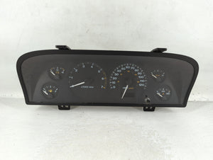 2002-2004 Jeep Grand Cherokee Instrument Cluster Speedometer Gauges P/N:56050802AE CR-0031-003-M0C0 Fits Fits 2002 2003 2004 OEM Used Auto Parts