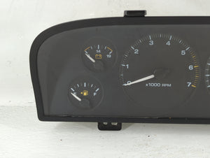 2002-2004 Jeep Grand Cherokee Instrument Cluster Speedometer Gauges P/N:56050802AE CR-0031-003-M0C0 Fits Fits 2002 2003 2004 OEM Used Auto Parts