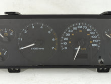 2002-2004 Jeep Grand Cherokee Instrument Cluster Speedometer Gauges P/N:56050802AE CR-0031-003-M0C0 Fits Fits 2002 2003 2004 OEM Used Auto Parts