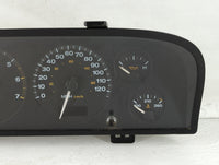 2002-2004 Jeep Grand Cherokee Instrument Cluster Speedometer Gauges P/N:56050802AE CR-0031-003-M0C0 Fits Fits 2002 2003 2004 OEM Used Auto Parts - Oemusedautoparts1.com