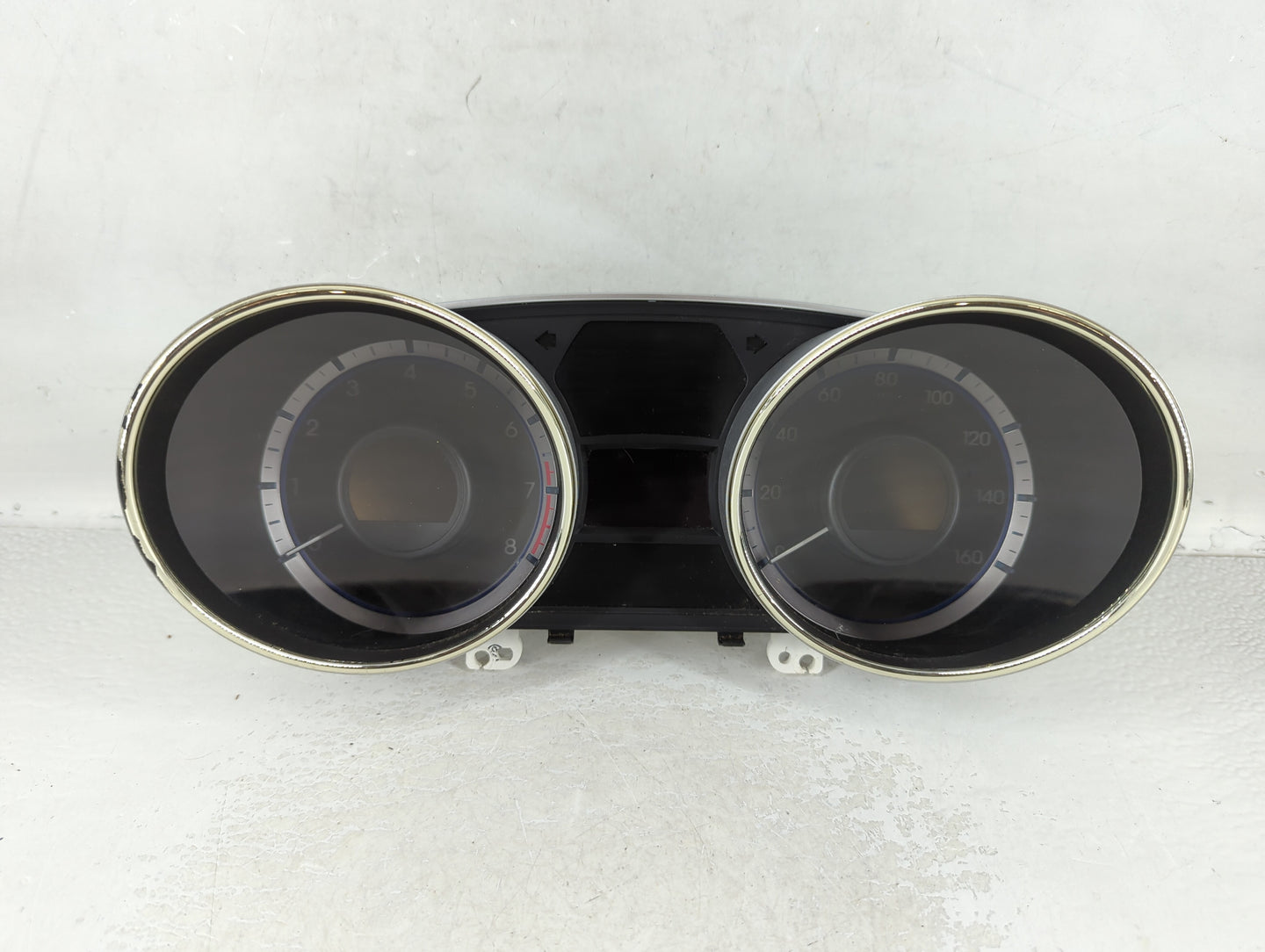 2011-2014 Hyundai Sonata Instrument Cluster Speedometer Gauges P/N:94001-3Q014 TN257470-3214 Fits Fits 2011 2012 2013 2014 OEM Used Auto Parts - Oemusedautoparts1.com