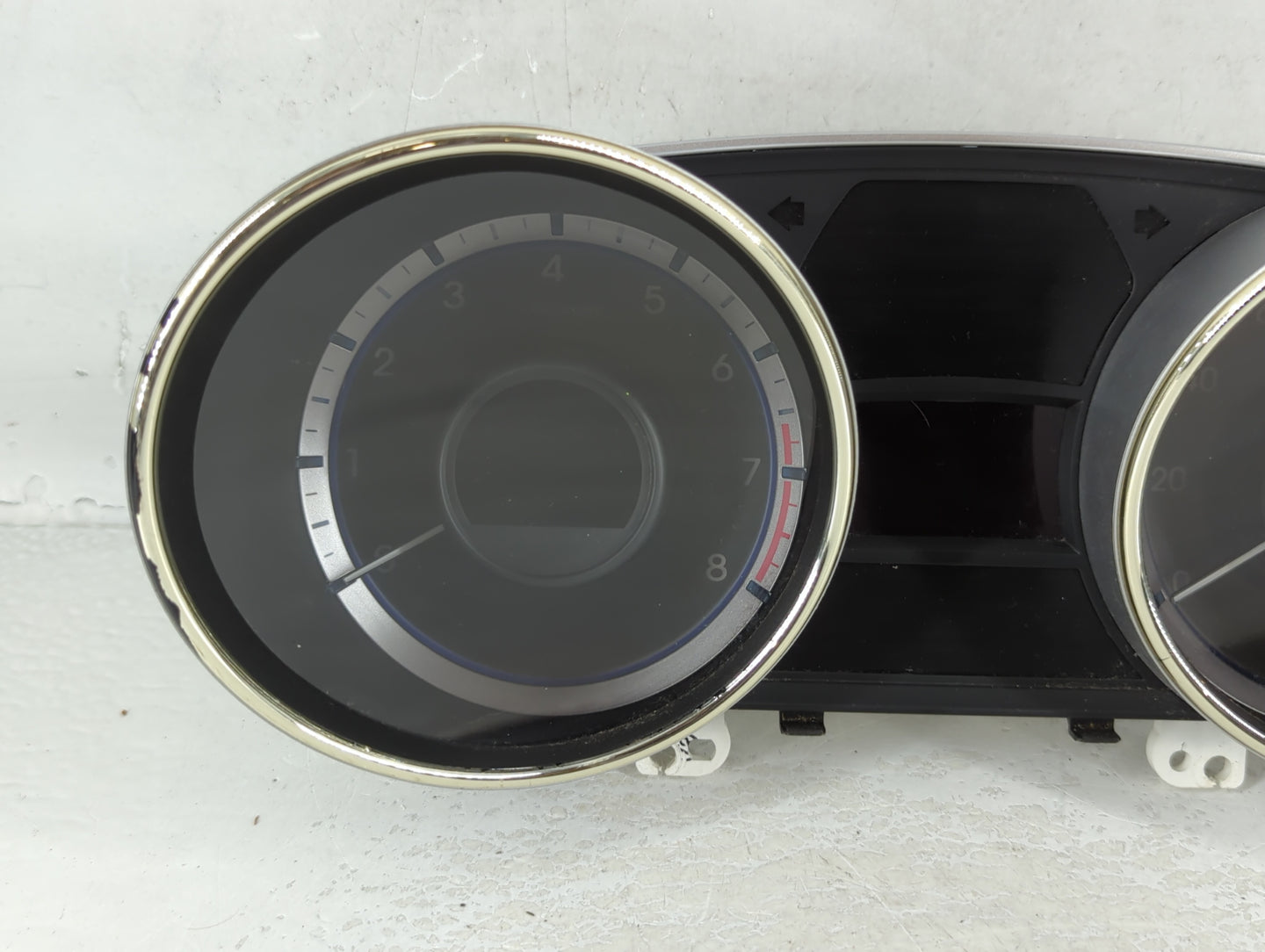 2011-2014 Hyundai Sonata Instrument Cluster Speedometer Gauges P/N:94001-3Q014 TN257470-3214 Fits Fits 2011 2012 2013 2014 OEM Used Auto Parts - Oemusedautoparts1.com