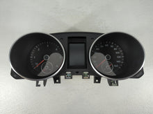 2009-2014 Volkswagen Jetta Instrument Cluster Speedometer Gauges P/N:VDD-02416 5K0920 972C Fits Fits 2009 2010 2011 2012 2013 2014 OEM Used Auto Parts