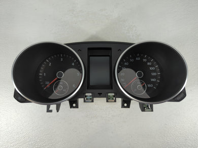 2009-2014 Volkswagen Jetta Instrument Cluster Speedometer Gauges P/N:VDD-02416 5K0920 972C Fits Fits 2009 2010 2011 2012 2013 2014 OEM Used Auto Parts