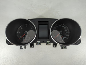 2009-2014 Volkswagen Jetta Instrument Cluster Speedometer Gauges P/N:VDD-02416 5K0920 972C Fits Fits 2009 2010 2011 2012 2013 2014 OEM Used Auto Parts