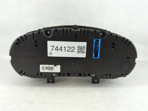 2009-2014 Volkswagen Jetta Instrument Cluster Speedometer Gauges P/N:VDD-02416 5K0920 972C Fits Fits 2009 2010 2011 2012 2013 2014 OEM Used Auto Parts