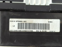 2018-2020 Nissan Pathfinder Instrument Cluster Speedometer Gauges P/N:A2C13467400 24810 9PM0A-K1 Fits Fits 2018 2019 2020 OEM Used Auto Parts - Oemusedautoparts1.com