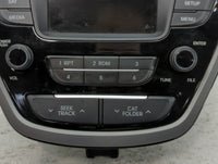 2014-2016 Hyundai Elantra Radio AM FM Cd Player Receiver Replacement P/N:96170-3X156GU Fits Fits 2014 2015 2016 OEM Used Auto Parts - Oemusedautoparts1.com